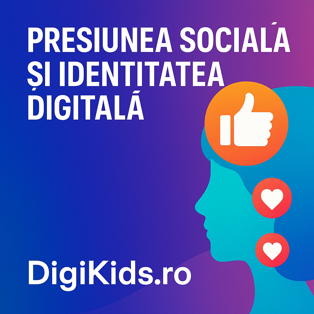 Presiunea socială și identitatea digitală